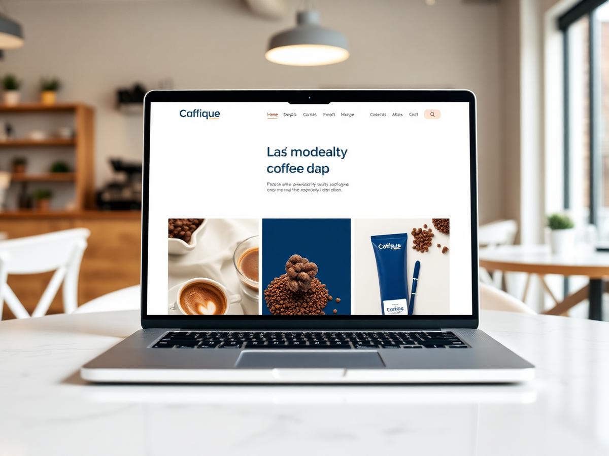 Website & Branding untuk Nusantara Coffee