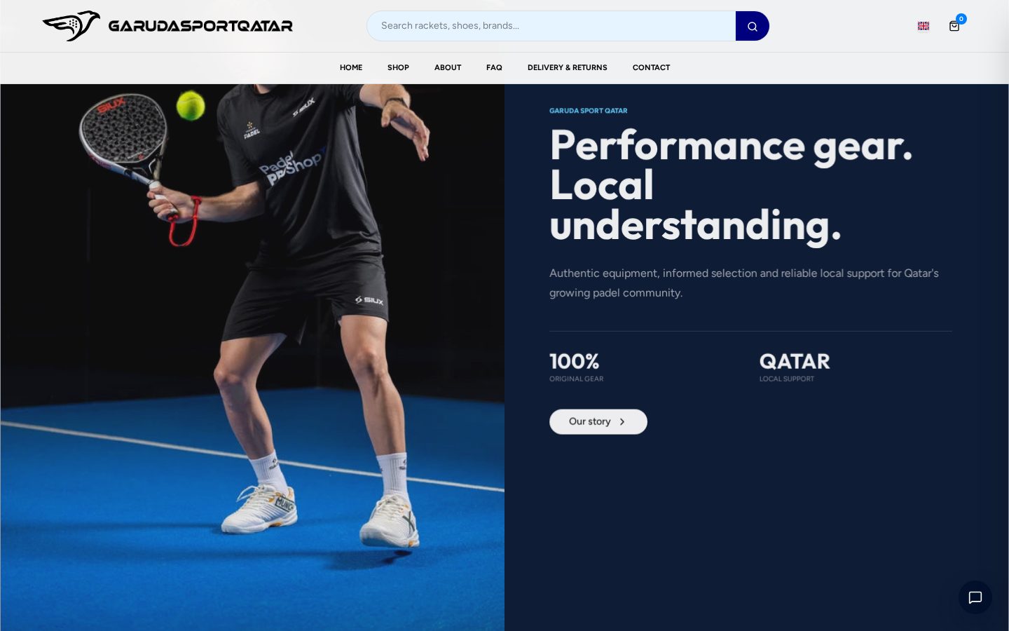 GARUDASPORTQATAR — tampilan desktop 3